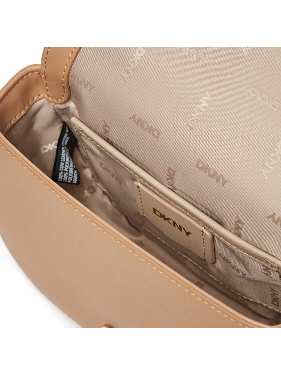 DKNY DKNY Torebka Echo Sm Flap Cbody R42EKE28 Brązowy