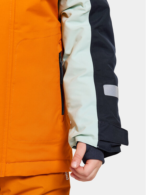 Didriksons Didriksons Zimní bunda Neptun 505472 Oranžová Regular Fit