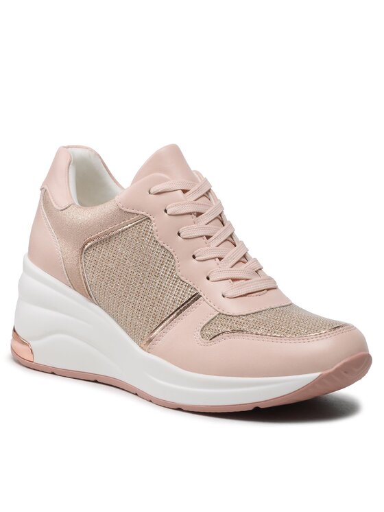 Clara Barson Clara Barson Sneakersy NW67-31CC13 Růžová