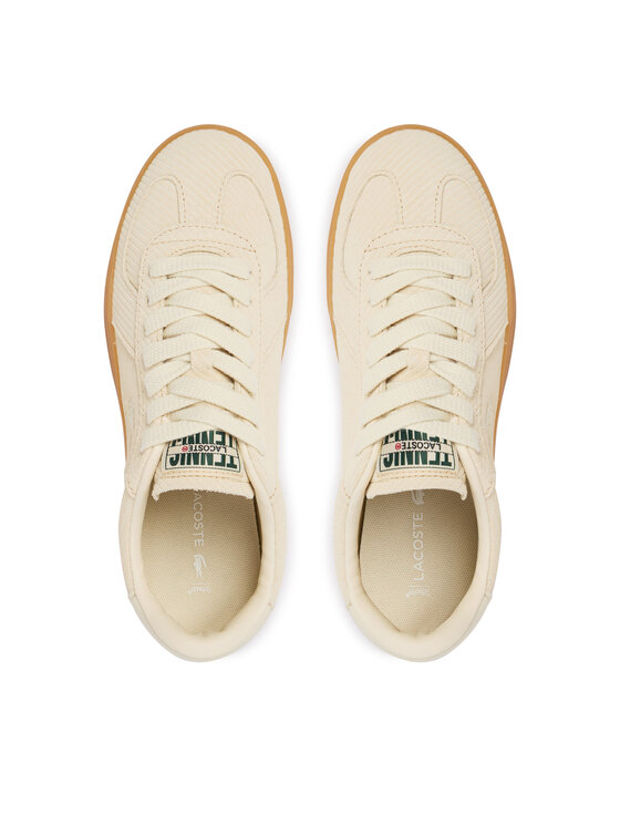 Lacoste Lacoste Laisvalaikio batai Baseshot Pro 51SFA0087 Écru