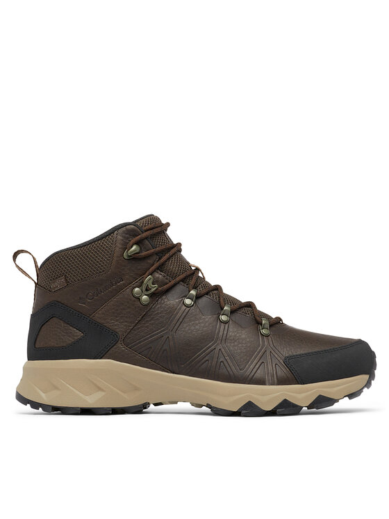 Columbia Trekking čevlji Peakfreak II Mid Outdry Leather 2100701 Rjava