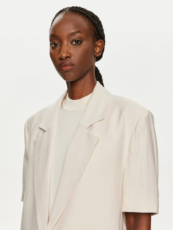 ViCOLO ViCOLO Giacca da abito TB2444 Écru Regular Fit