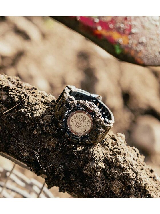 Casio Casio Zegarek GW-9500-1ER Czarny