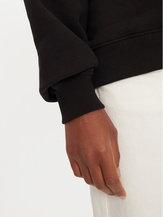 Calvin Klein Jeans Calvin Klein Jeans Μπλούζα Chenille J20J224652 Μαύρο Regular Fit