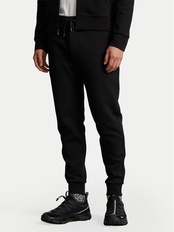 Polo Ralph Lauren Polo Ralph Lauren Spodnji del trenirke 710888283 Črna Regular Fit