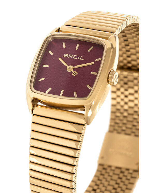 Breil Breil Zegarek STYLIZE Bordowy