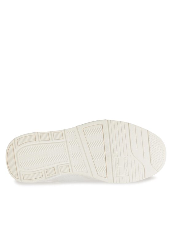 Tommy Jeans Tommy Jeans Снікерcи Tjw New Basket Sneaker Lc EN0EN02524 Écru