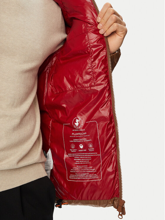 Save The Duck Save The Duck Μπουφάν χειμωνιάτικο D31280M LOVE21 Καφέ Regular Fit