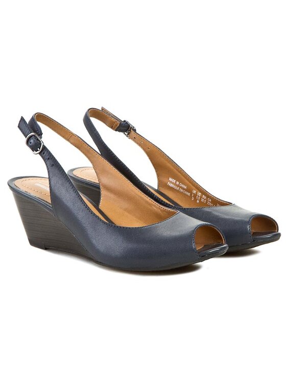 Clarks Sandales Brielle April 261059604 Bleu Modivo