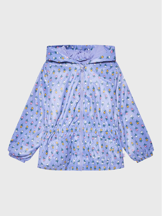 United Colors Of Benetton United Colors Of Benetton Дощовик 2KHDGN019 Голубий Regular Fit