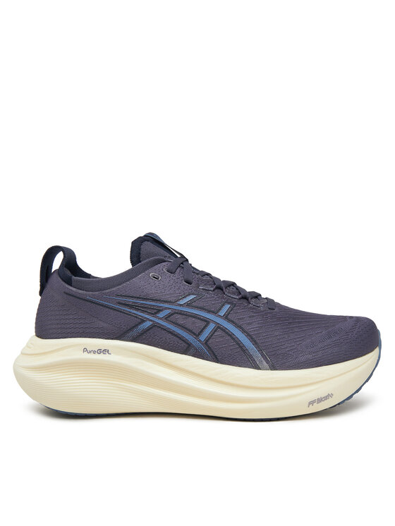 Pantofi pentru alergare Asics Gel-Nimbus 27 1011B958 Bleumarin