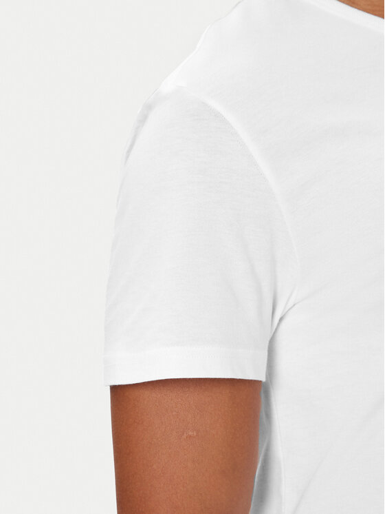 Tommy Hilfiger Tommy Hilfiger Комплект футболок UM0UM03637 Білий Regular Fit
