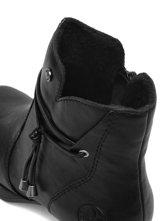 Rieker Rieker Botki CEO-77667-00 Czarny