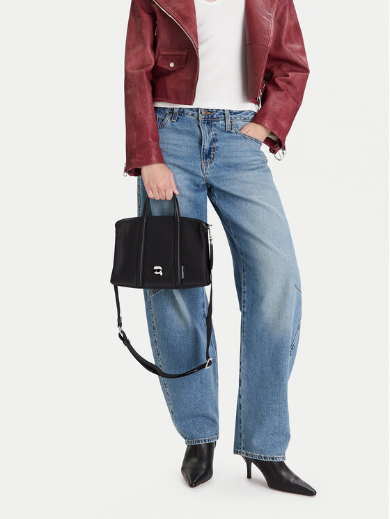 KARL LAGERFELD KARL LAGERFELD Τσάντα A4W30018 Μαύρο
