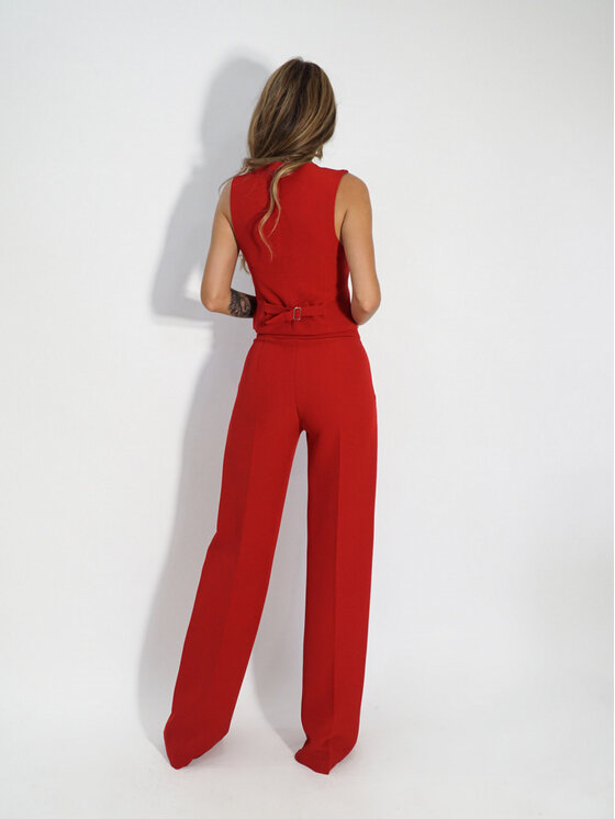LilaLou LilaLou Vesta Karen Červená Regular Fit