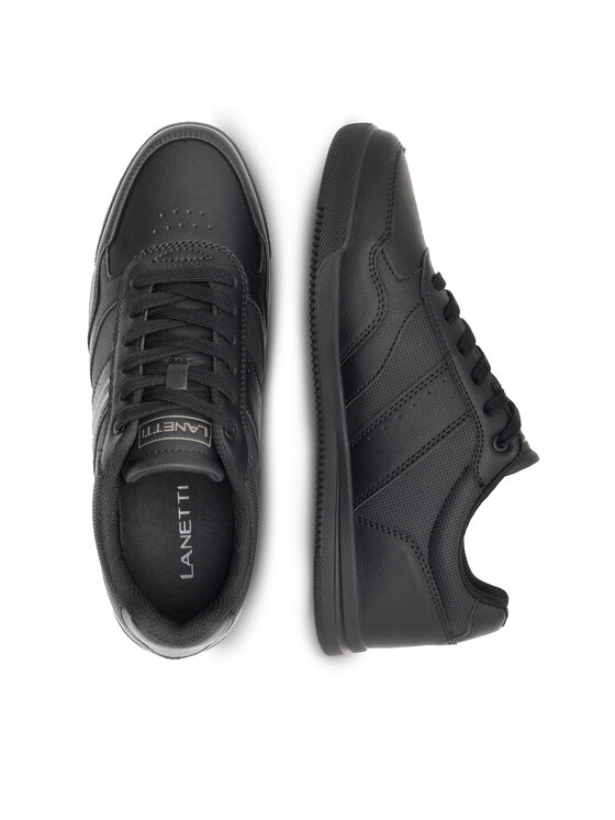 Lanetti Lanetti Sneakersy MP07-11728-03 Černá