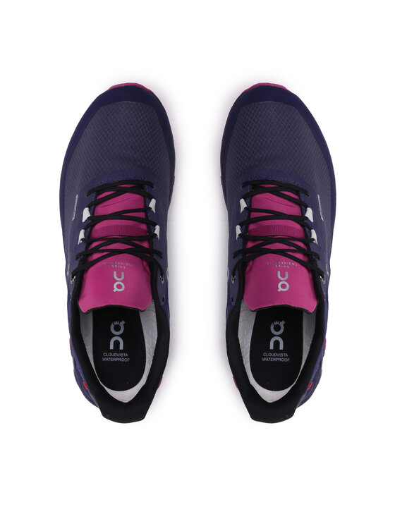 On On Laufschuhe Cloudvista Waterproof 7498275 Violett