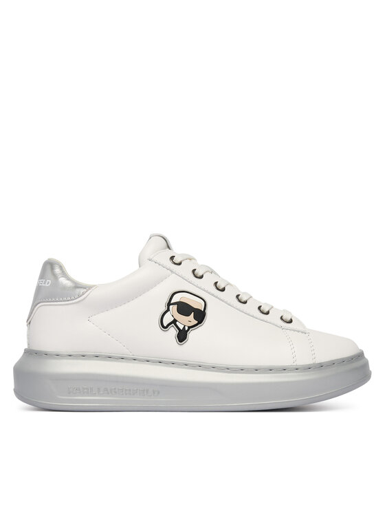 KARL LAGERFELD KARL LAGERFELD Sneakersy KL62530P Bílá