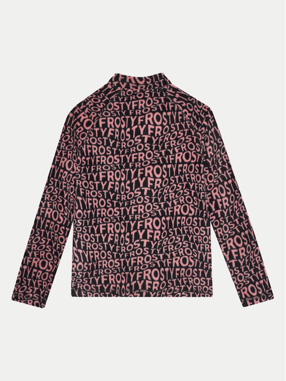 4F 4F Felpa di pile 4FJWAW24UFLEF051 Corallo Regular Fit