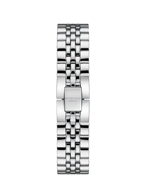 Rosefield Rosefield Zegarek Boxy XS Srebrny