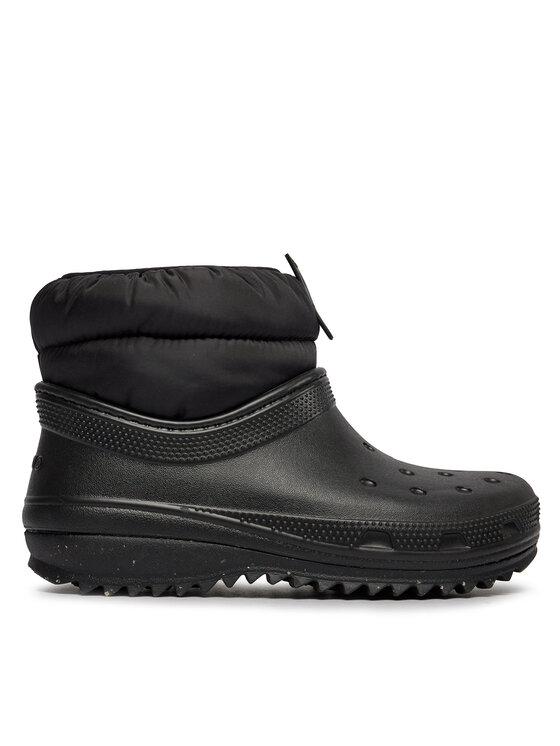 Botine Crocs Classic Neo Puff Shorty Boot W 207311 Black