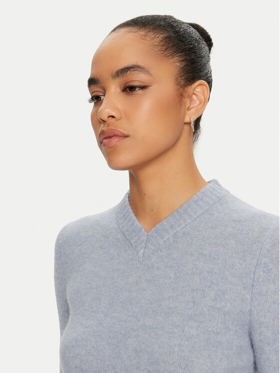 DAY BIRGER ÉT MIKKELSEN DAY BIRGER ÉT MIKKELSEN Pulover Rosa DAY65243467 Modra Slim Fit