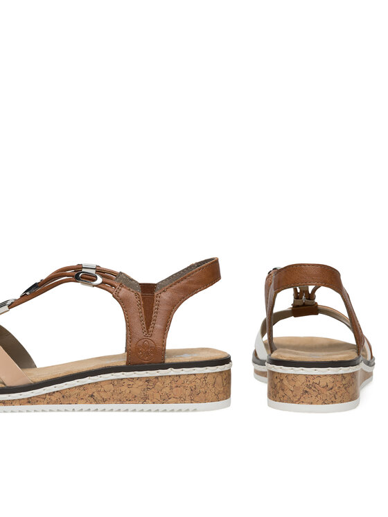 Rieker Rieker Sandali V3657-81 Marrone