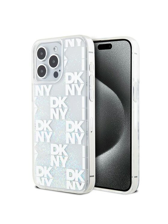 Etui na telefon DKNY, Białe, iPhone 15 Pro Max