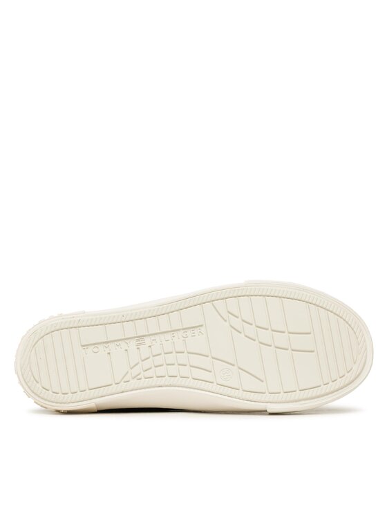 Tommy Hilfiger Tommy Hilfiger Trampki Low Cut Lce-Up T3X9-32827-0890 S Czarny