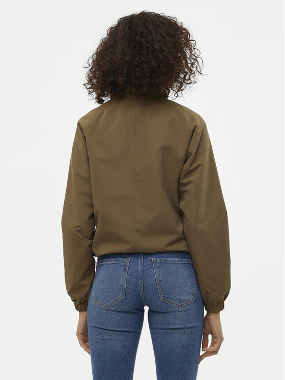 Vero Moda Vero Moda Prehodna jakna Siri 10301420 Rjava Regular Fit