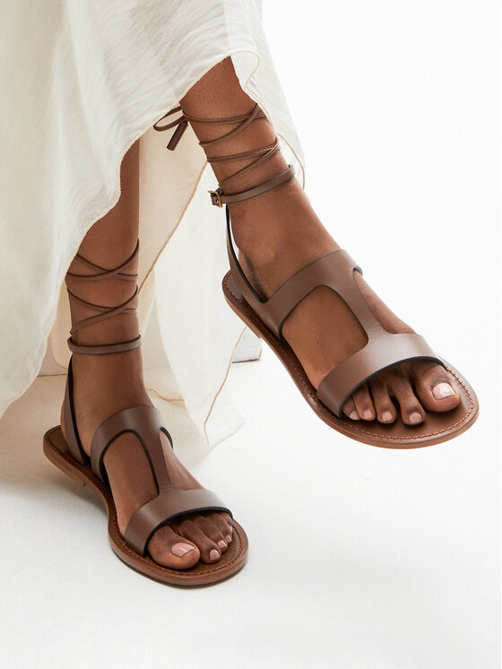 Weekend Max Mara Weekend Max Mara Sandale 2515521075600 Smeđa