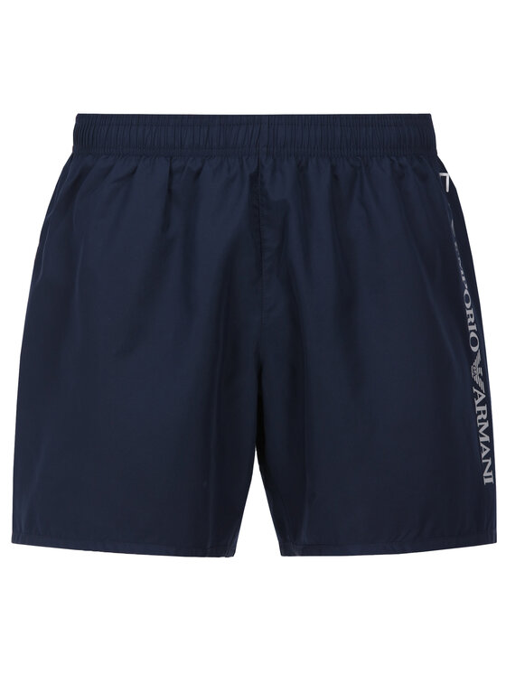 EA7 Emporio Armani EA7 Emporio Armani Szorty kąpielowe 902035 CC720 6935 Granatowy Regular Fit