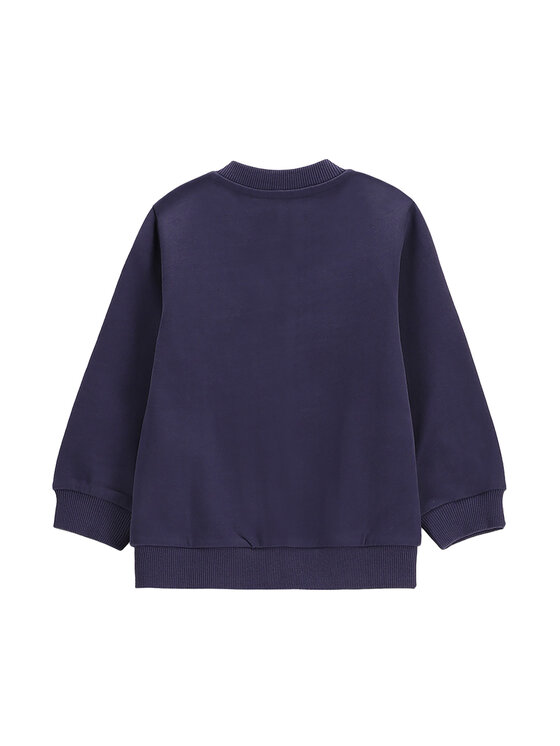 Coccodrillo Coccodrillo Bluza WC5132201SBN Granatowy Regular Fit
