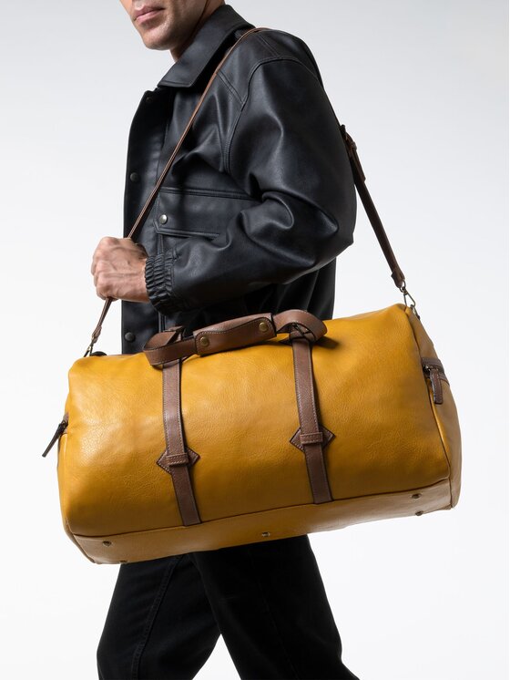 Herling Herling Borsa da viaggio Mercer Giallo