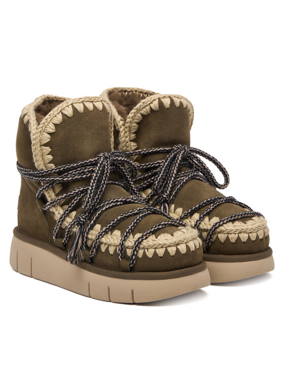 Mou Mou Снігоходи Eskimo Bounce FW531024A Хакі