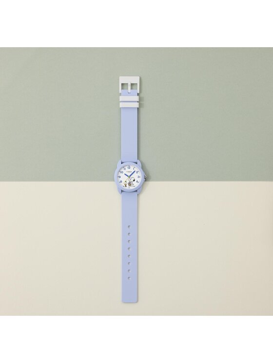 Timex Timex Zegarek TW2Y51100 Niebieski