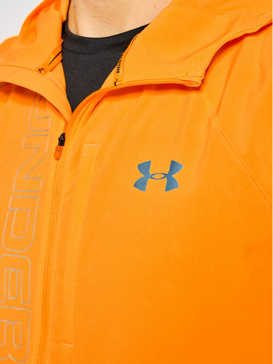 Giacca under armour gialla clearance