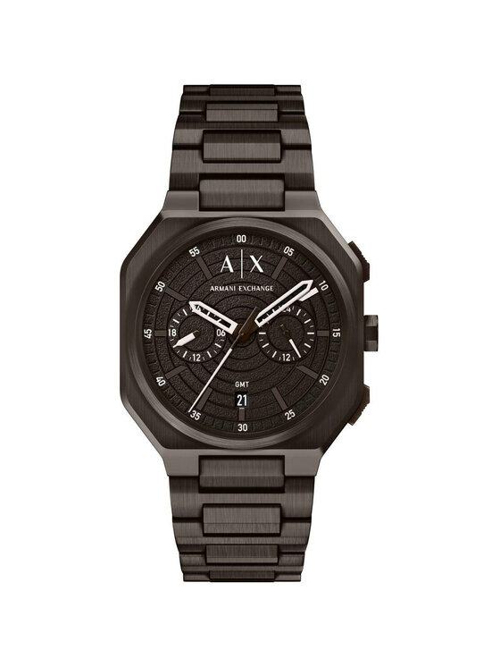Armani Exchange Armani Exchange Zegarek AX1479 Brązowy
