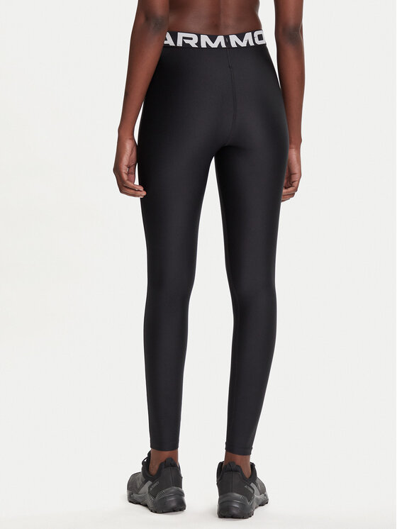 Under Armour Under Armour Legginsy Ua Hg Authentics Legging 1383559-001 Czarny Compression Fit
