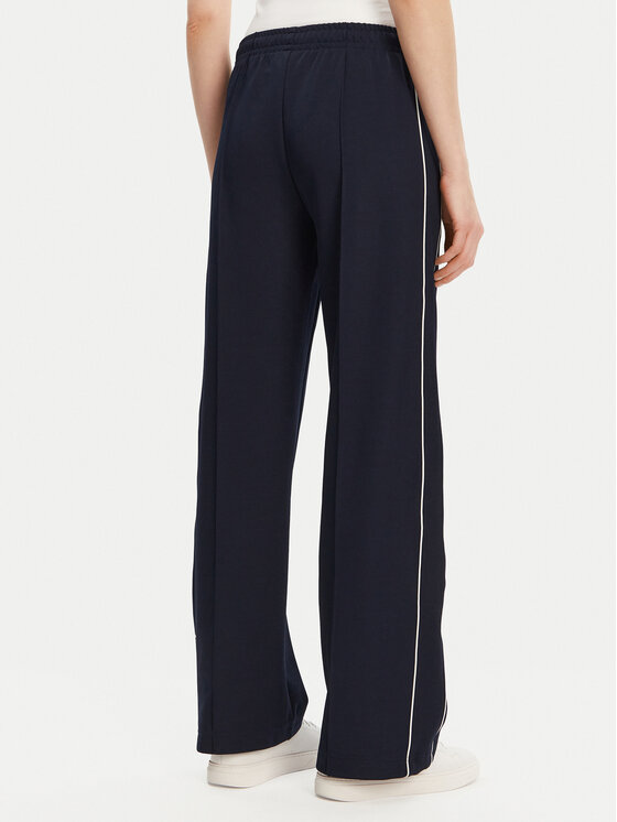 Lacoste Lacoste Donji dio trenerke XF7260 Tamnoplava Relaxed Fit