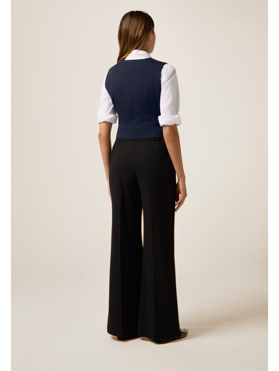 Oltre Oltre Giacca di transizione L031R000042N034 Blu Slim Fit