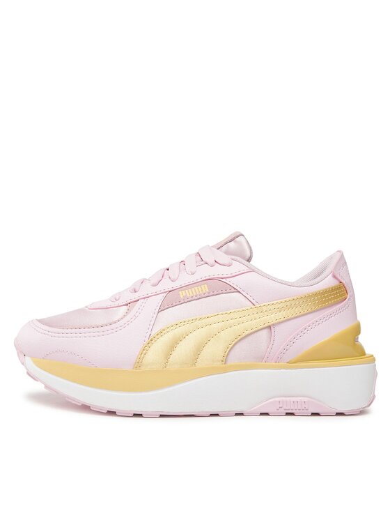 Puma Puma Sneakersy Cruise Rider NU Satin Wns 389923 01 Biały
