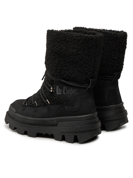 Lee Cooper Lee Cooper Ботильйони LCJ-24-47-3148LA Чорний