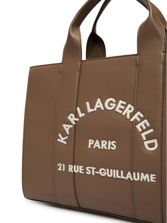 KARL LAGERFELD KARL LAGERFELD Kabelka B1W30041 Hnědá