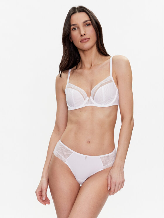 Chantelle Chantelle Boxerky C18Q40 Bílá