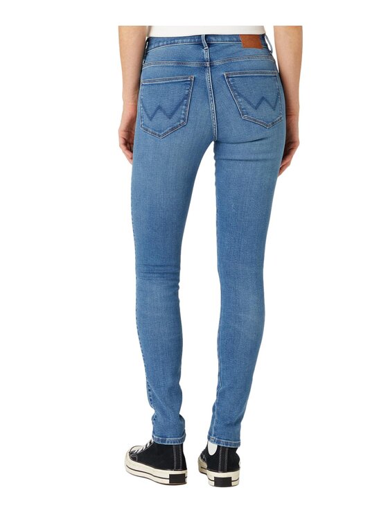 Wrangler Wrangler Jeans W27HCY37O Blu Skinny Fit