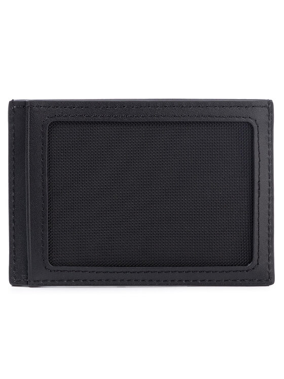 Lacoste Lacoste Sada peňaženka a puzdro na karty M Billfold Coin Box NH2505FG Čierna