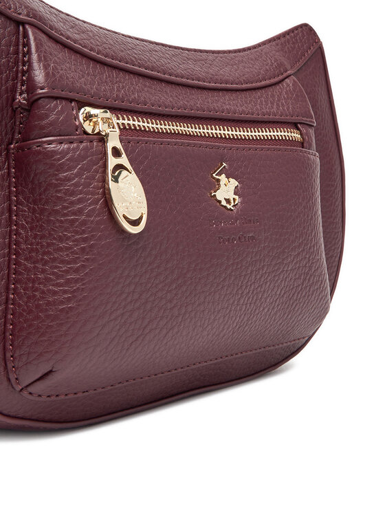 Beverly Hills Polo Club Beverly Hills Polo Club Handtasche C-BHPC-L-017-08 Dunkelrot