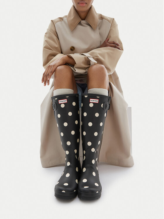 Hunter Hunter Гумени ботуши EO-SJY-TY Черен