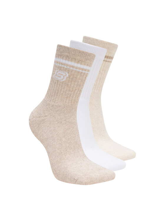 Skechers Skechers Skarpety długie S601827-SAND Beżowy